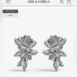 Ask & Embla x Jen Tonic Bloom Hangers